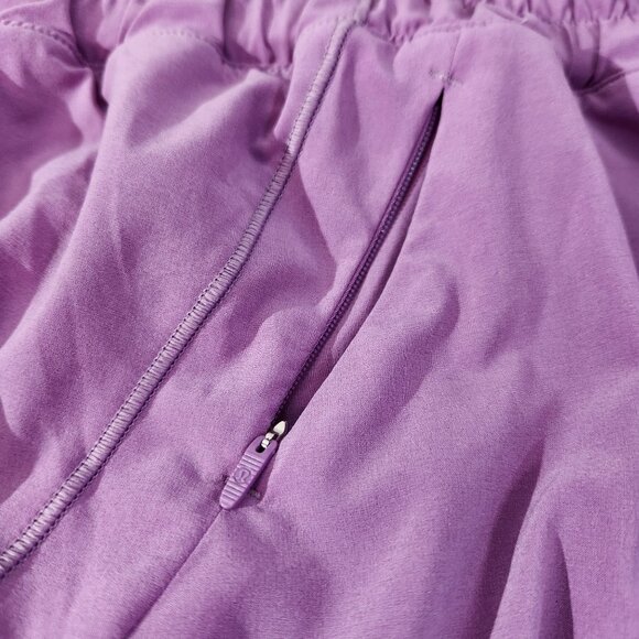 Lululemon Lavender Pink Track That MR Short 5" Lined Short Womens Size 16 - Picture 10 of 16